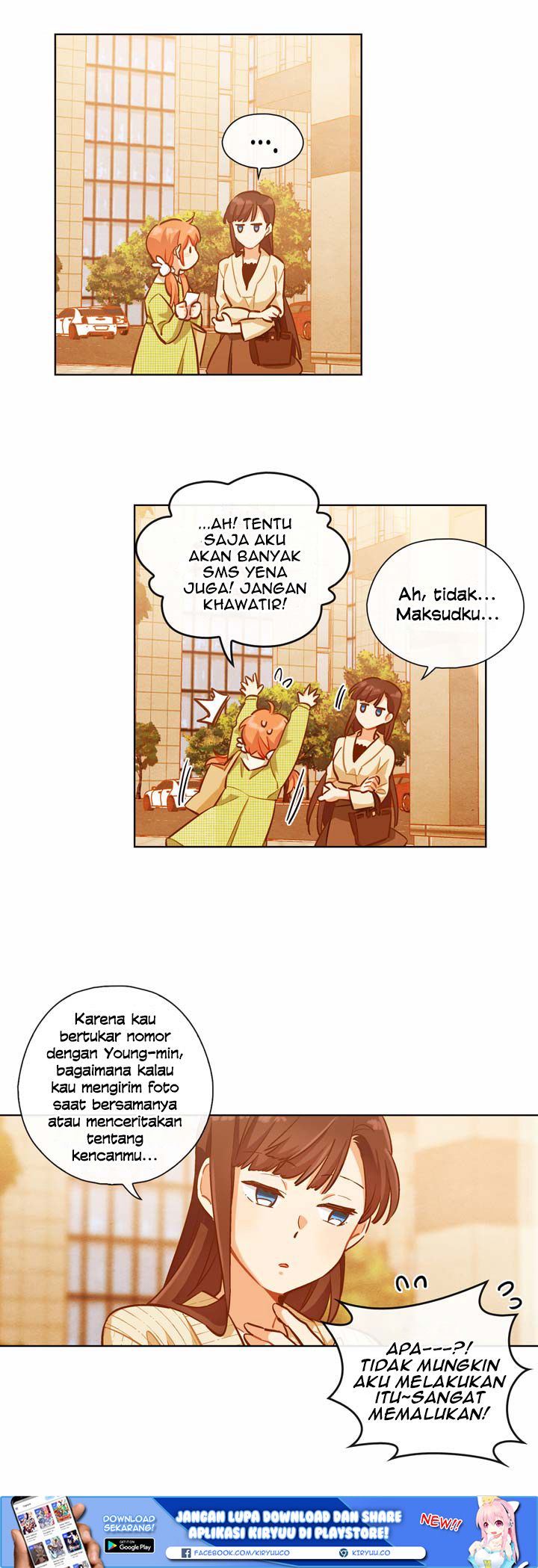 The Strongest Girl Chapter 15 Gambar 14