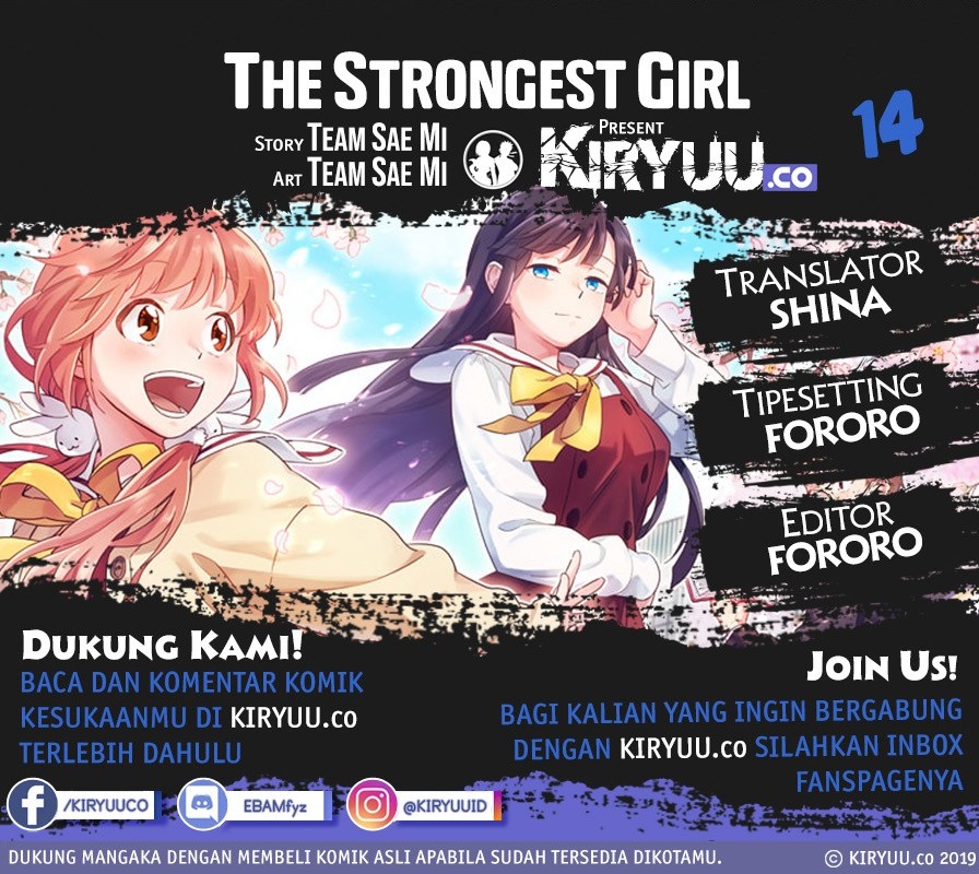 Baca Komik The Strongest Girl Chapter 14 Gambar 1