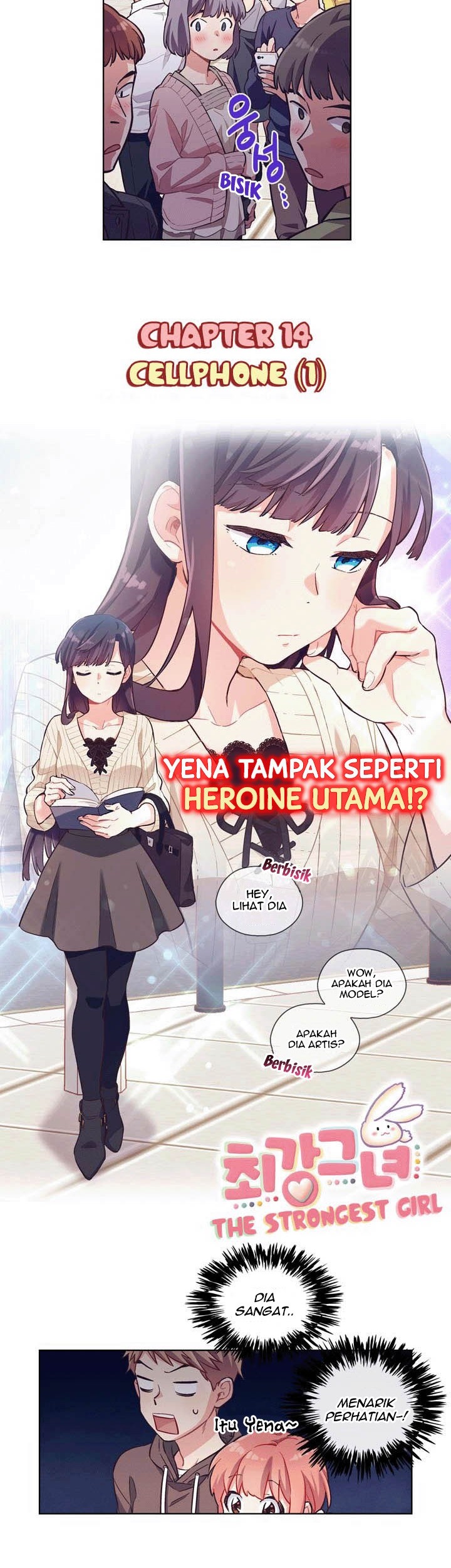 The Strongest Girl Chapter 14 Gambar 4