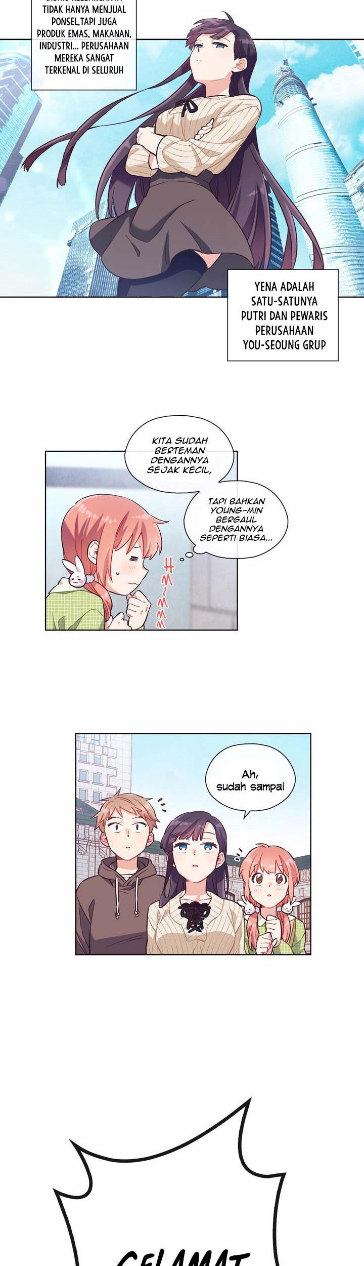 The Strongest Girl Chapter 14 Gambar 9