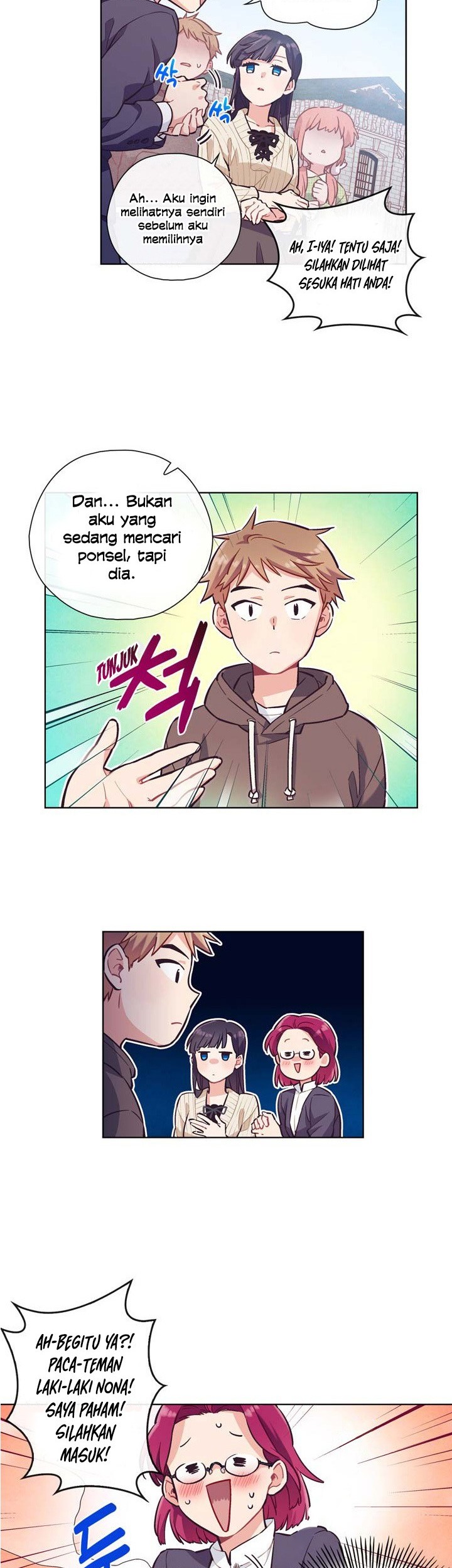 The Strongest Girl Chapter 14 Gambar 11