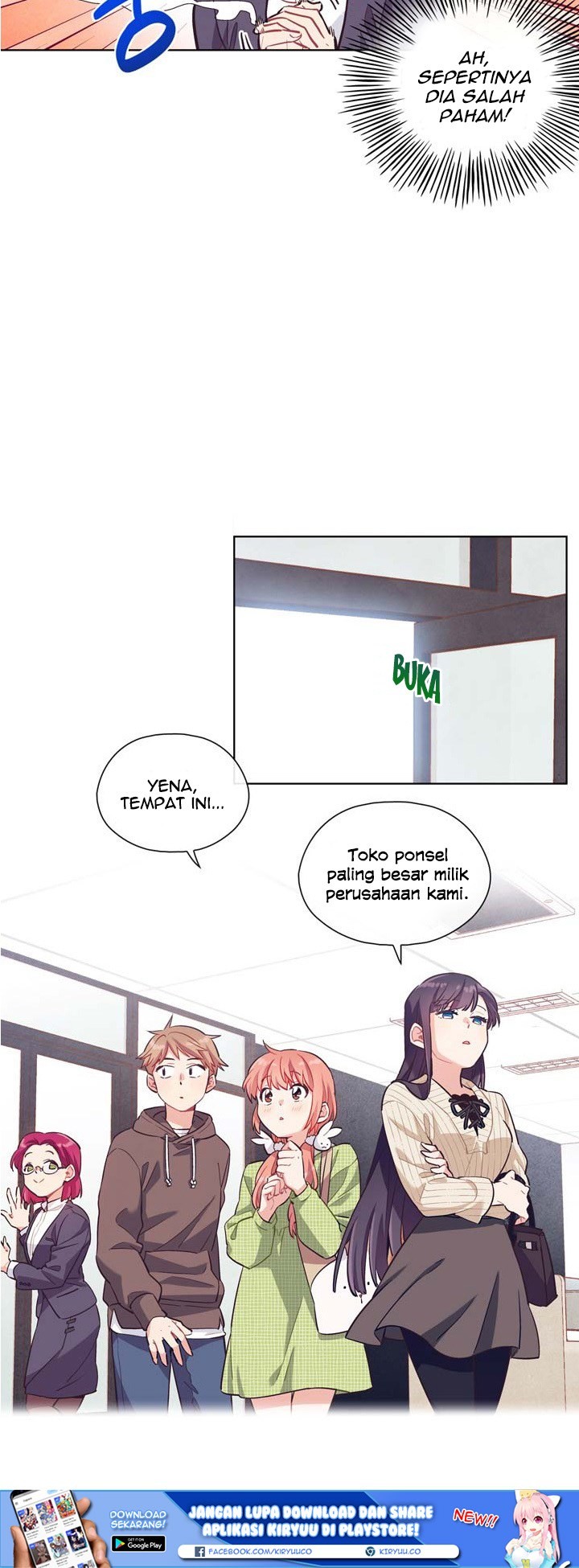 The Strongest Girl Chapter 14 Gambar 12
