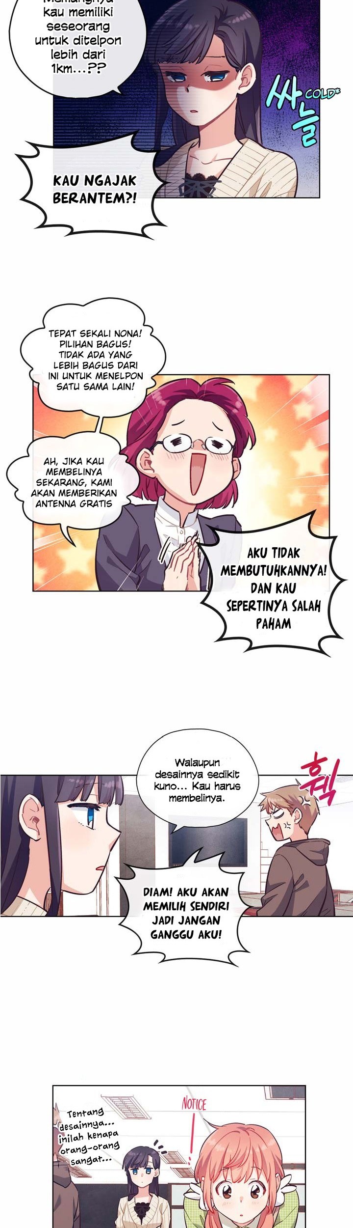 The Strongest Girl Chapter 14 Gambar 14