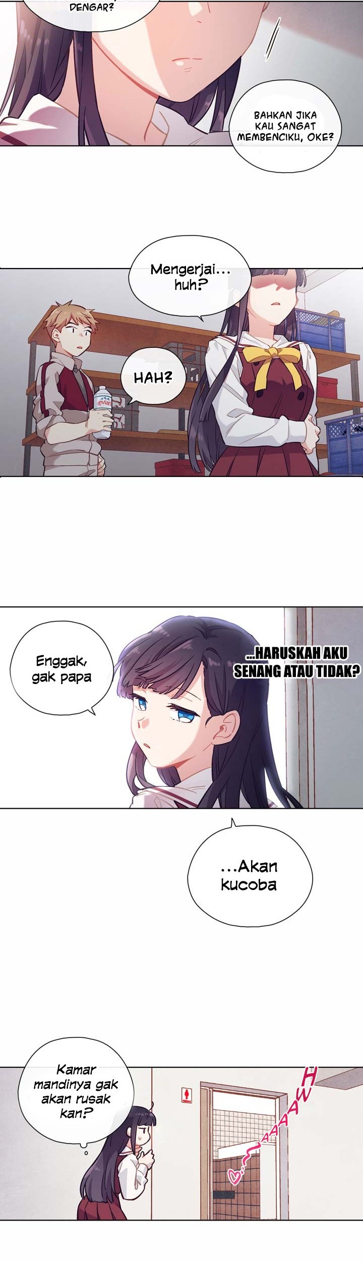 The Strongest Girl Chapter 13 Gambar 24