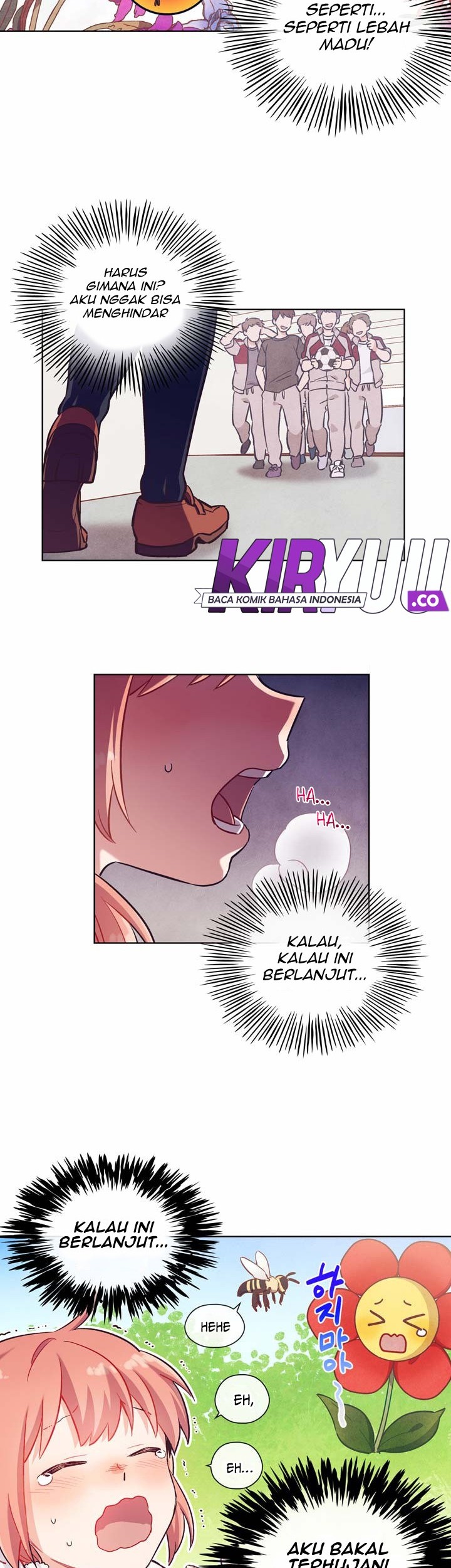The Strongest Girl Chapter 11 Gambar 4