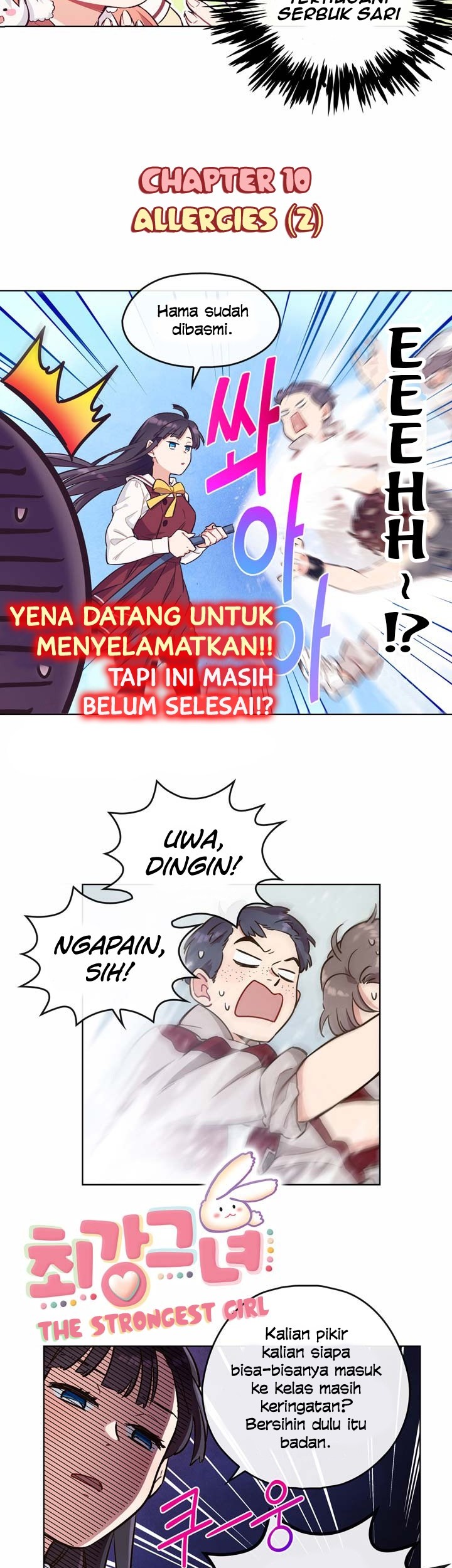 The Strongest Girl Chapter 11 Gambar 5