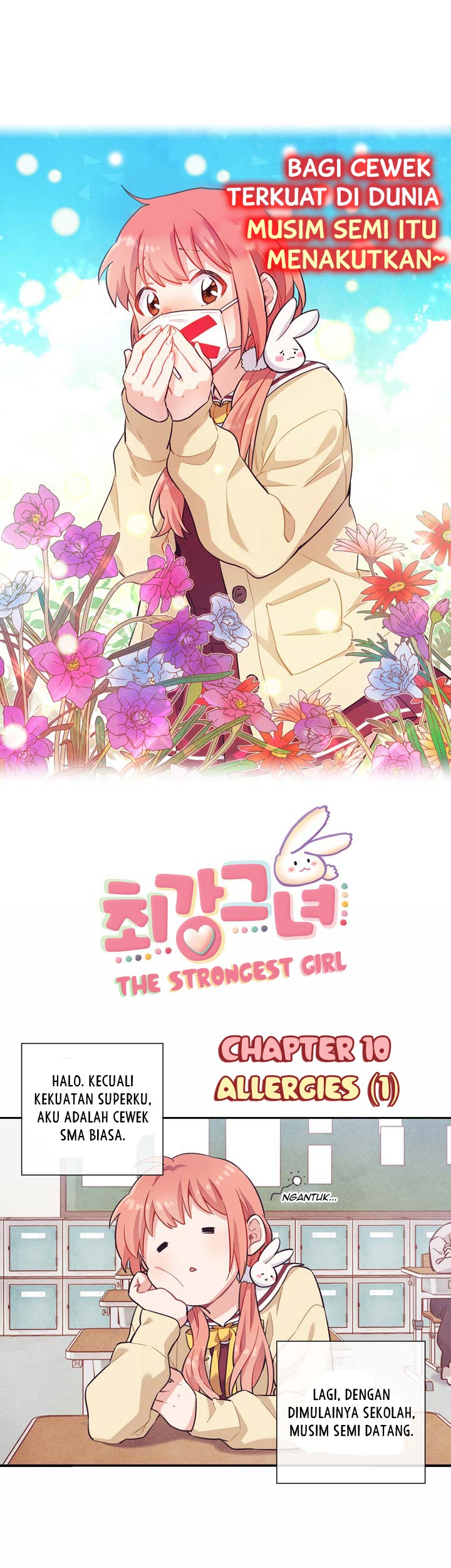 The Strongest Girl Chapter 10 Gambar 3