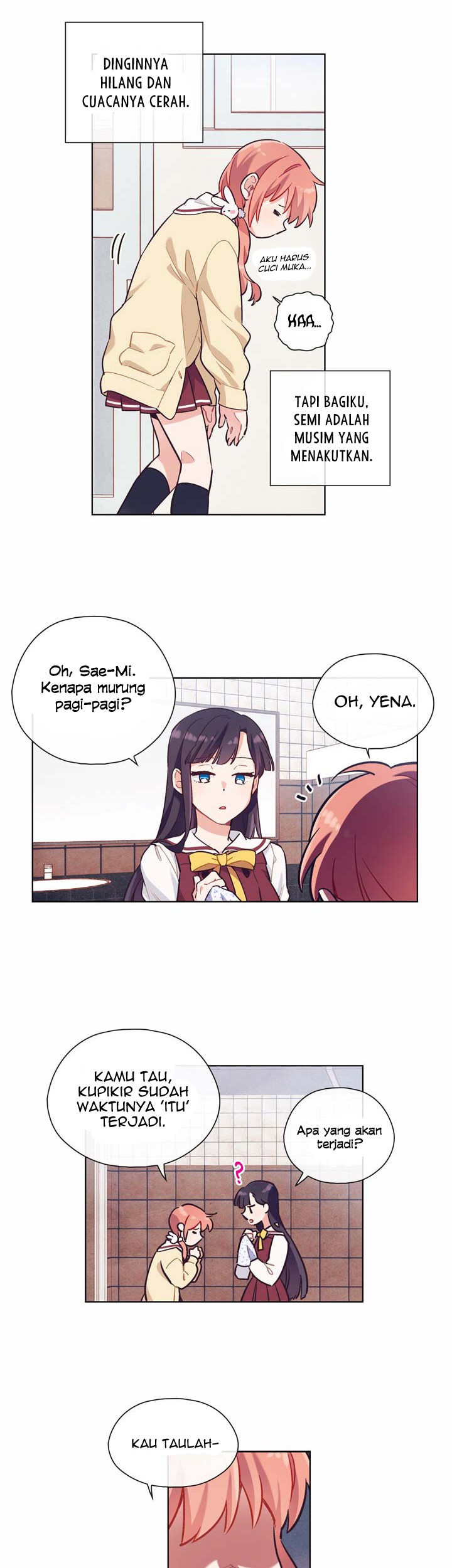 The Strongest Girl Chapter 10 Gambar 4