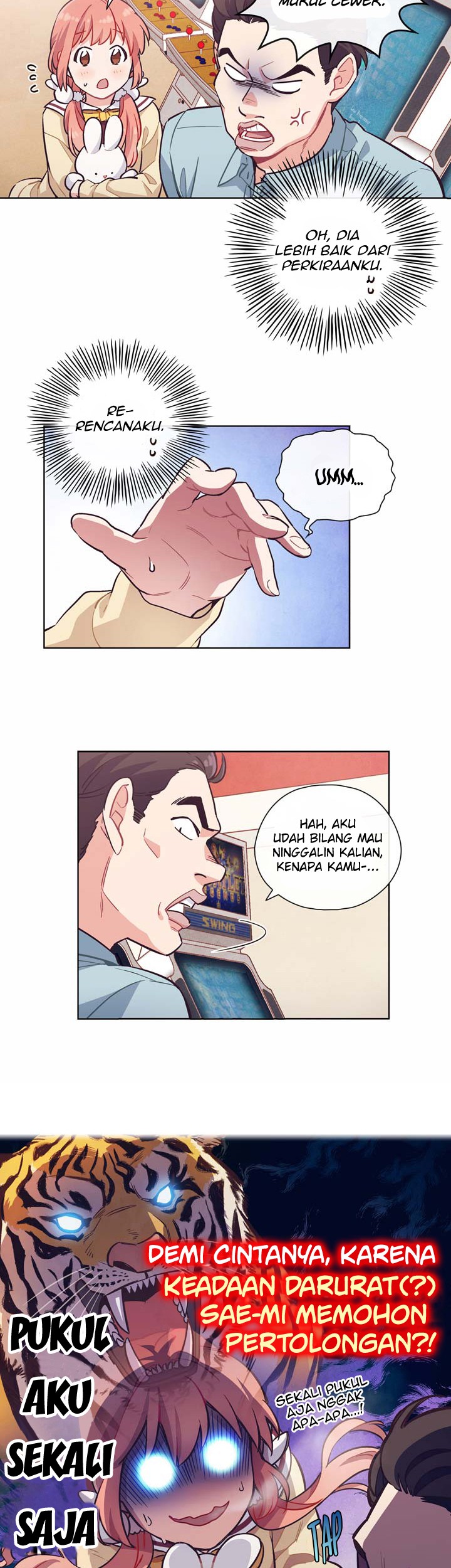 The Strongest Girl Chapter 09 Gambar 4