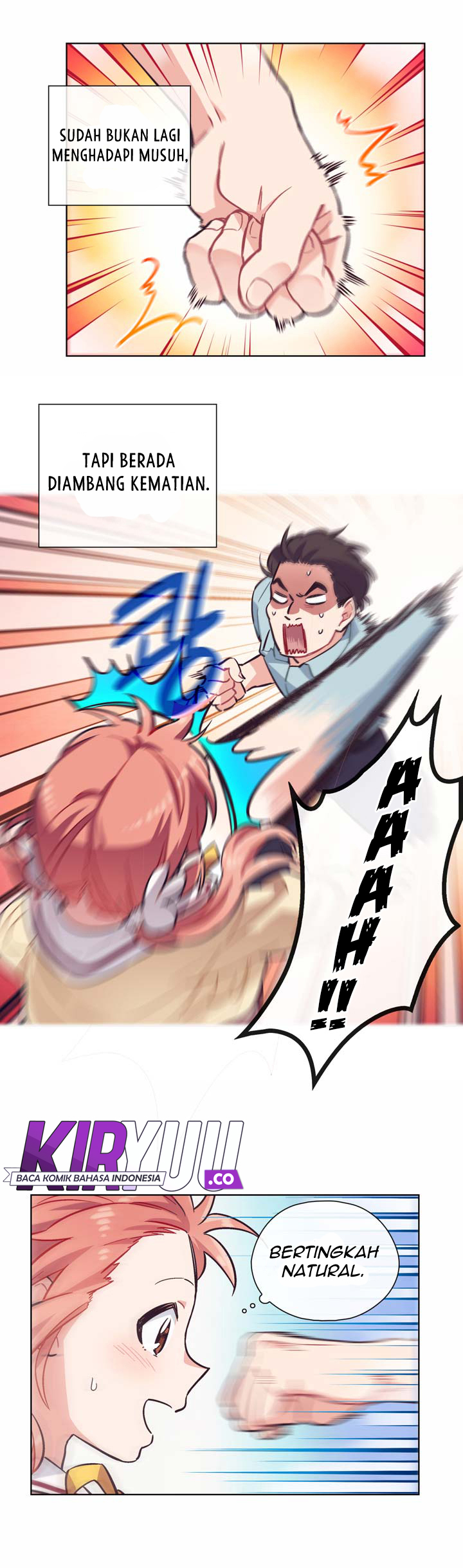 The Strongest Girl Chapter 09 Gambar 6