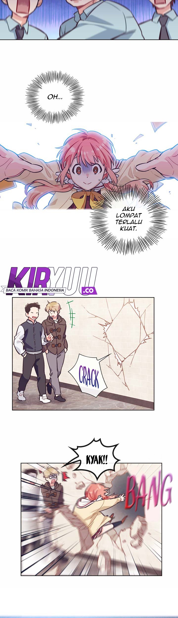 The Strongest Girl Chapter 09 Gambar 8