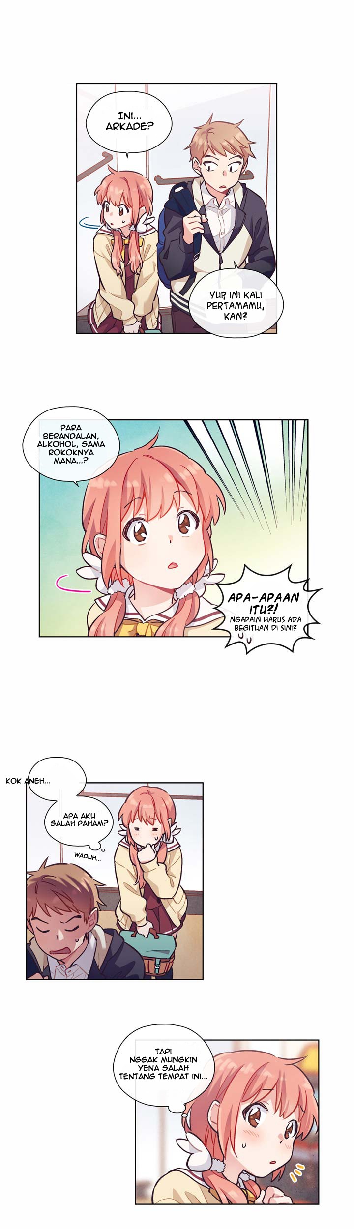 The Strongest Girl Chapter 08 Gambar 3