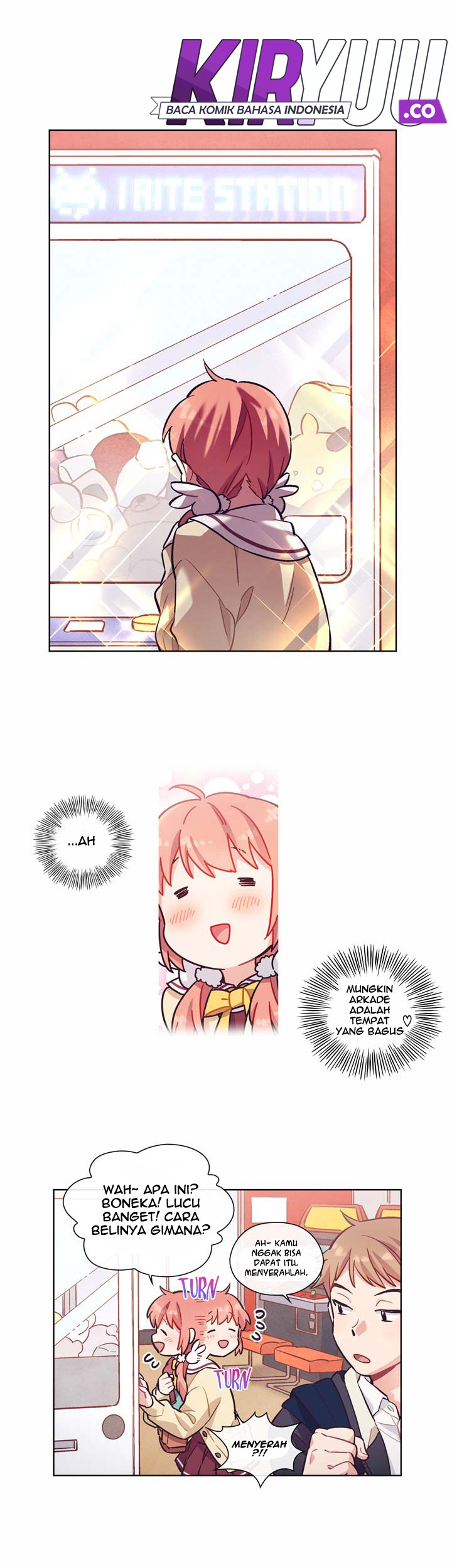 The Strongest Girl Chapter 08 Gambar 4
