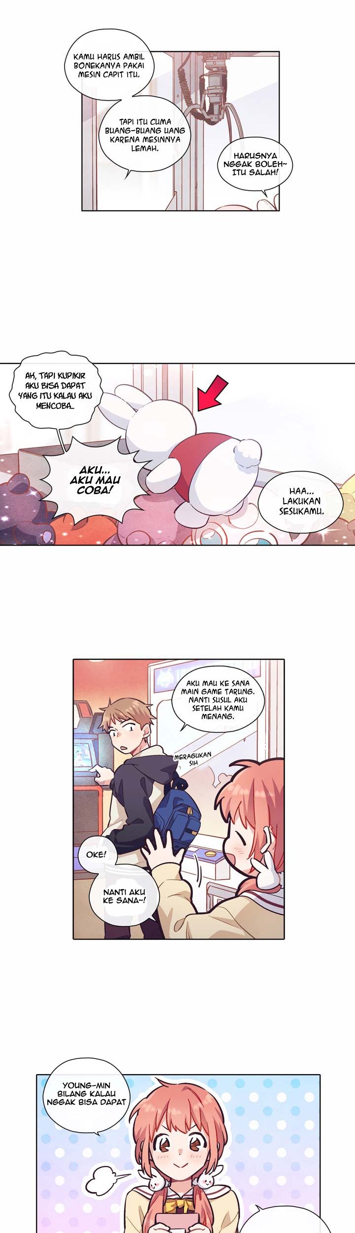 The Strongest Girl Chapter 08 Gambar 5