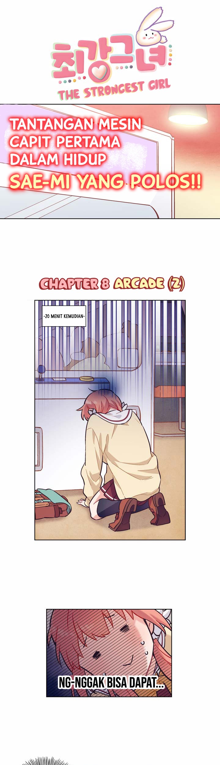 The Strongest Girl Chapter 08 Gambar 7