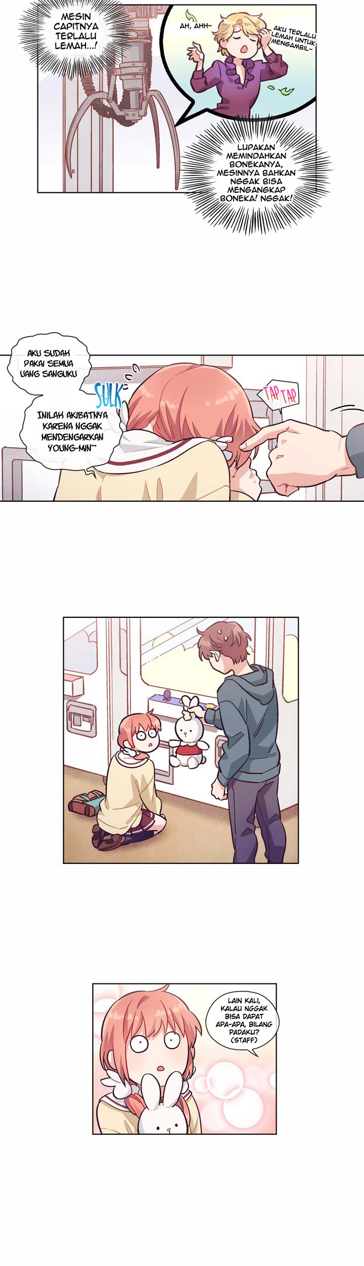 The Strongest Girl Chapter 08 Gambar 8
