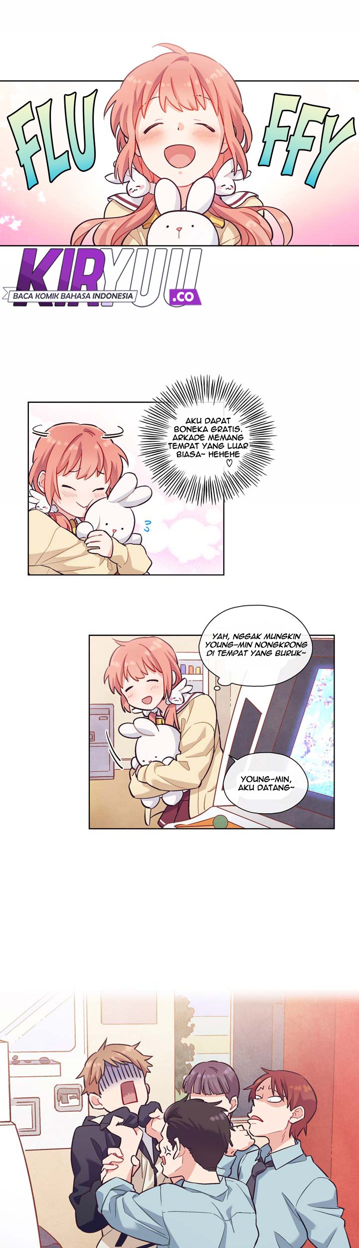 The Strongest Girl Chapter 08 Gambar 9