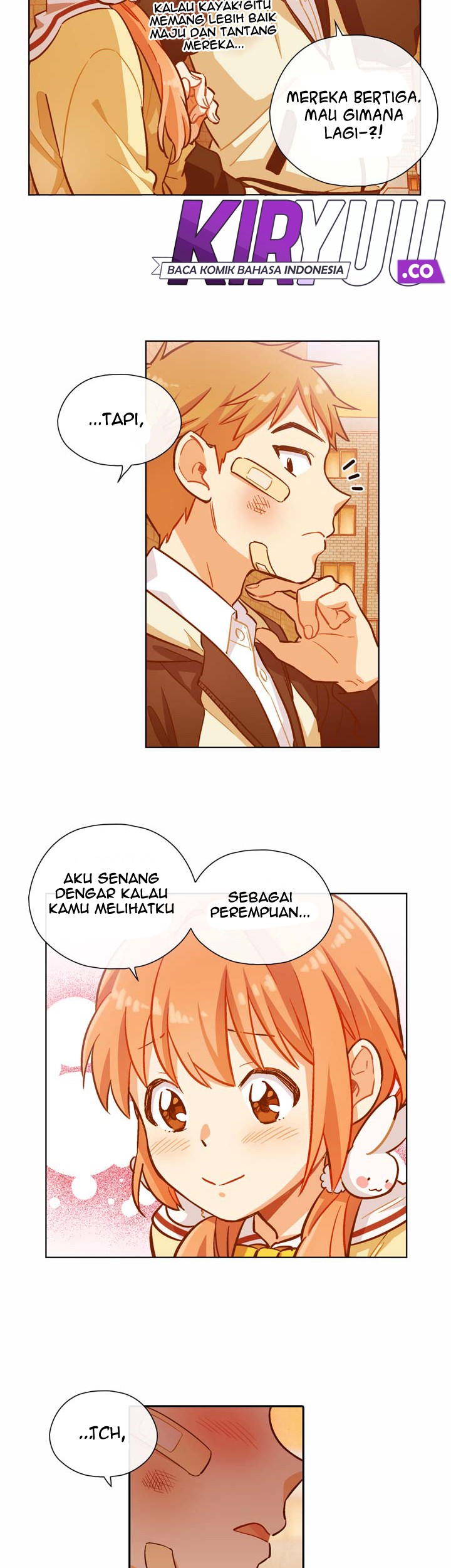 The Strongest Girl Chapter 08 Gambar 16