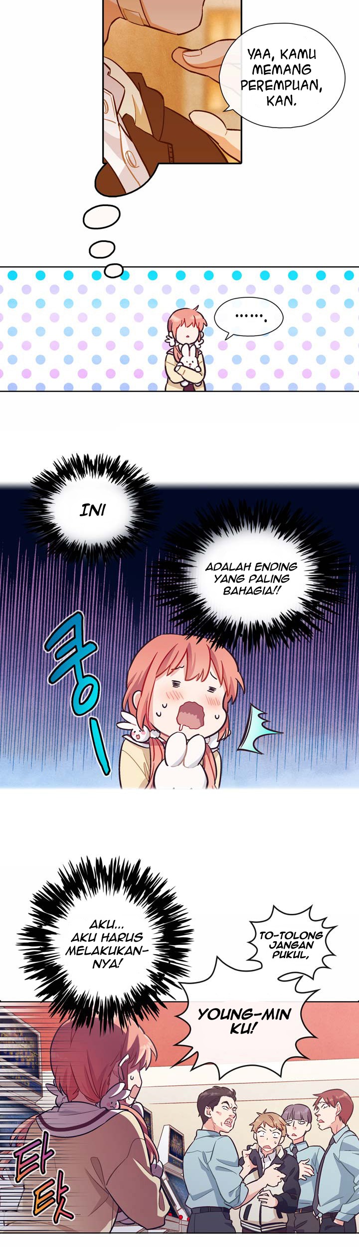 The Strongest Girl Chapter 08 Gambar 17
