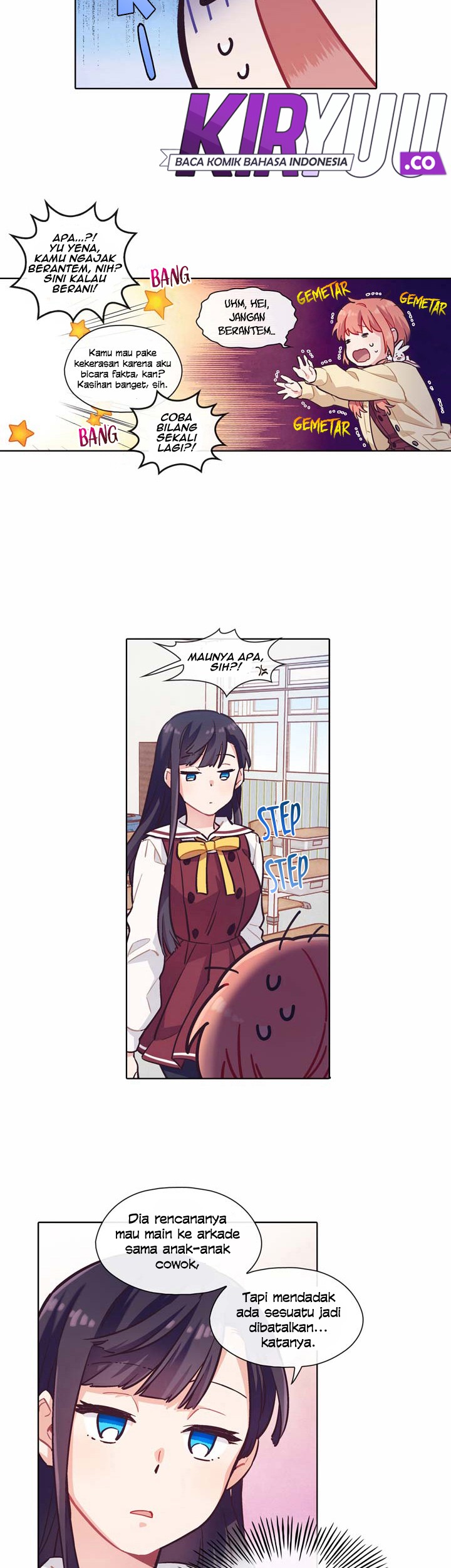 The Strongest Girl Chapter 07 Gambar 8