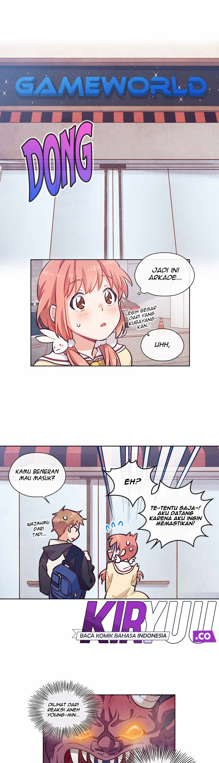 The Strongest Girl Chapter 07 Gambar 14