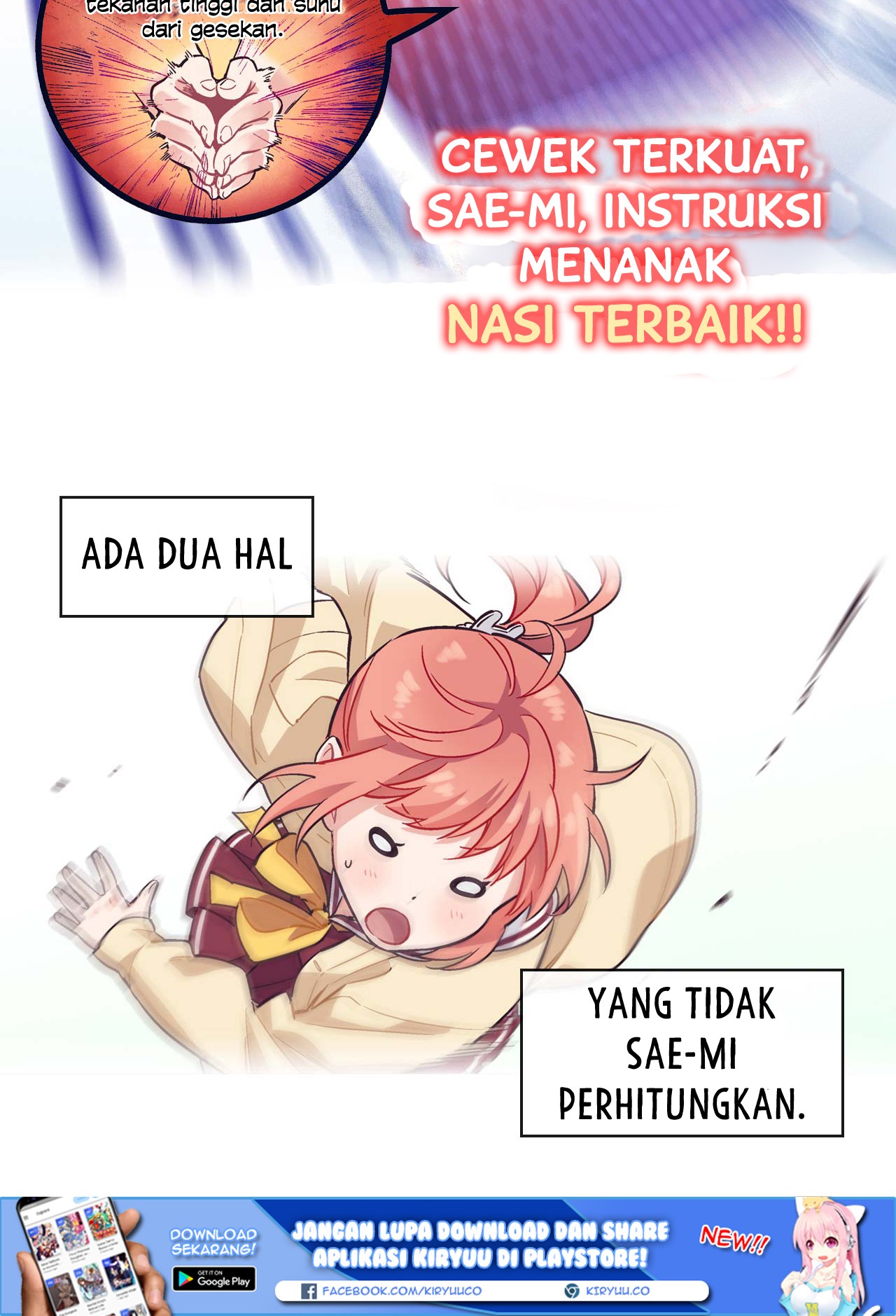 The Strongest Girl Chapter 06 Gambar 6
