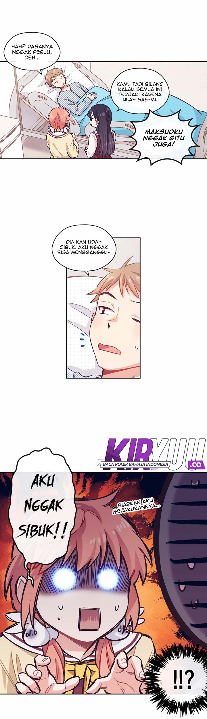 The Strongest Girl Chapter 06 Gambar 15
