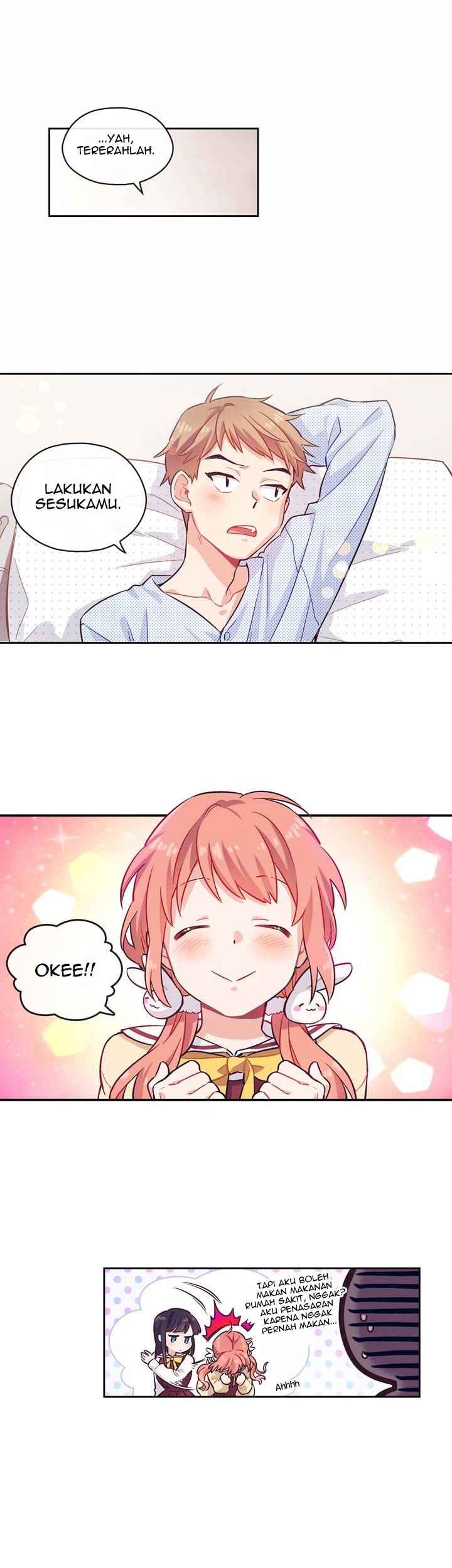 The Strongest Girl Chapter 06 Gambar 16