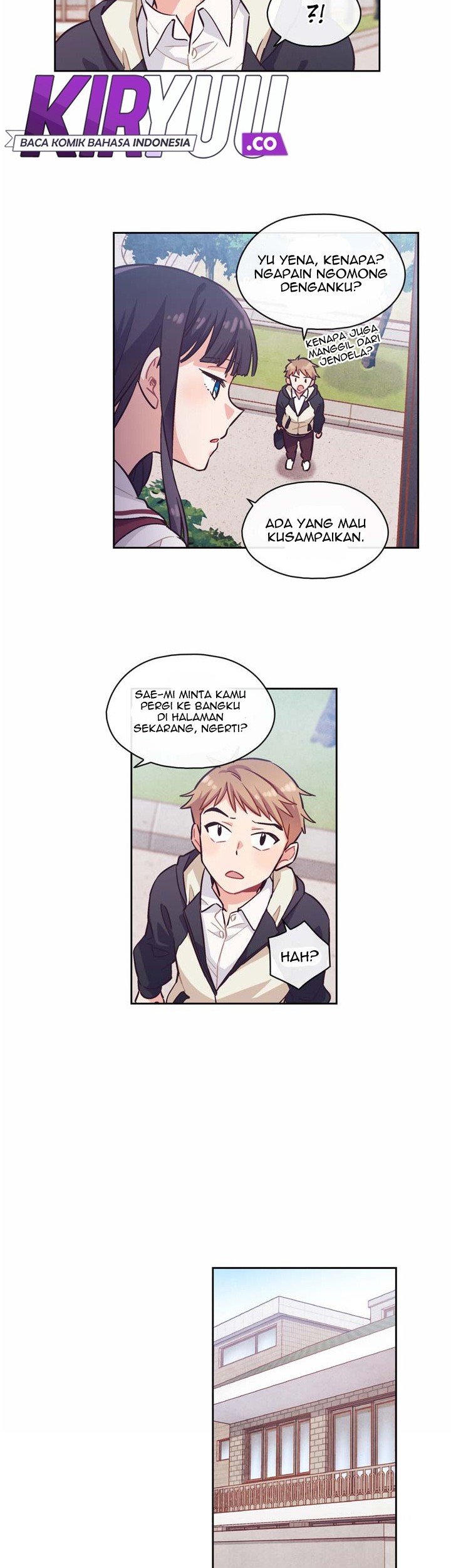 The Strongest Girl Chapter 05 Gambar 18