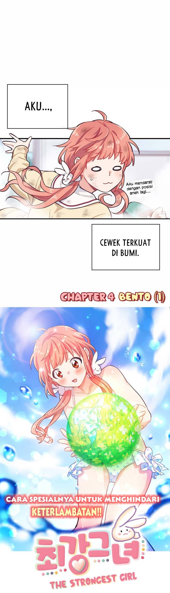The Strongest Girl Chapter 04 Gambar 7