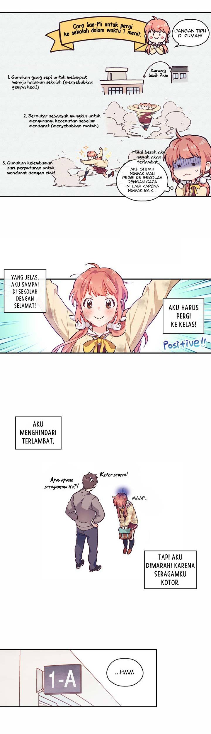 The Strongest Girl Chapter 04 Gambar 8