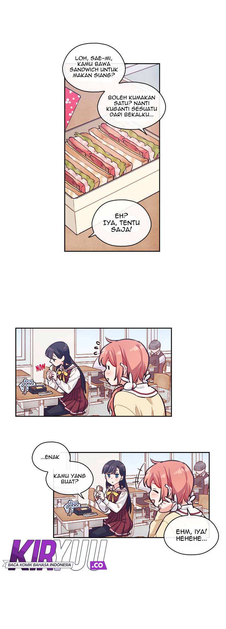 The Strongest Girl Chapter 04 Gambar 11