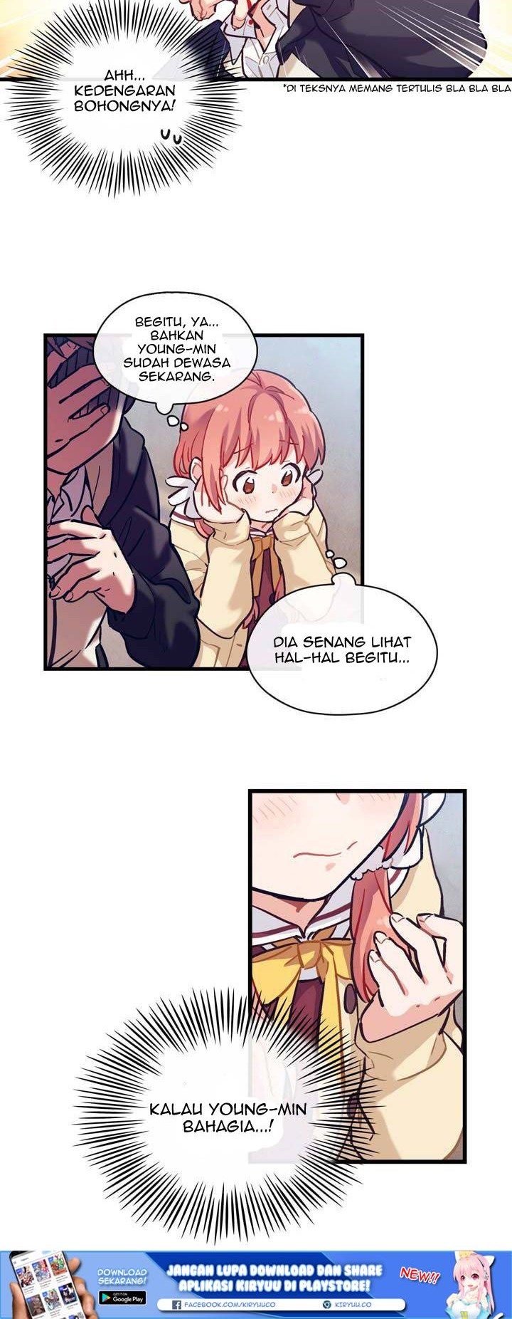 The Strongest Girl Chapter 03 Gambar 8