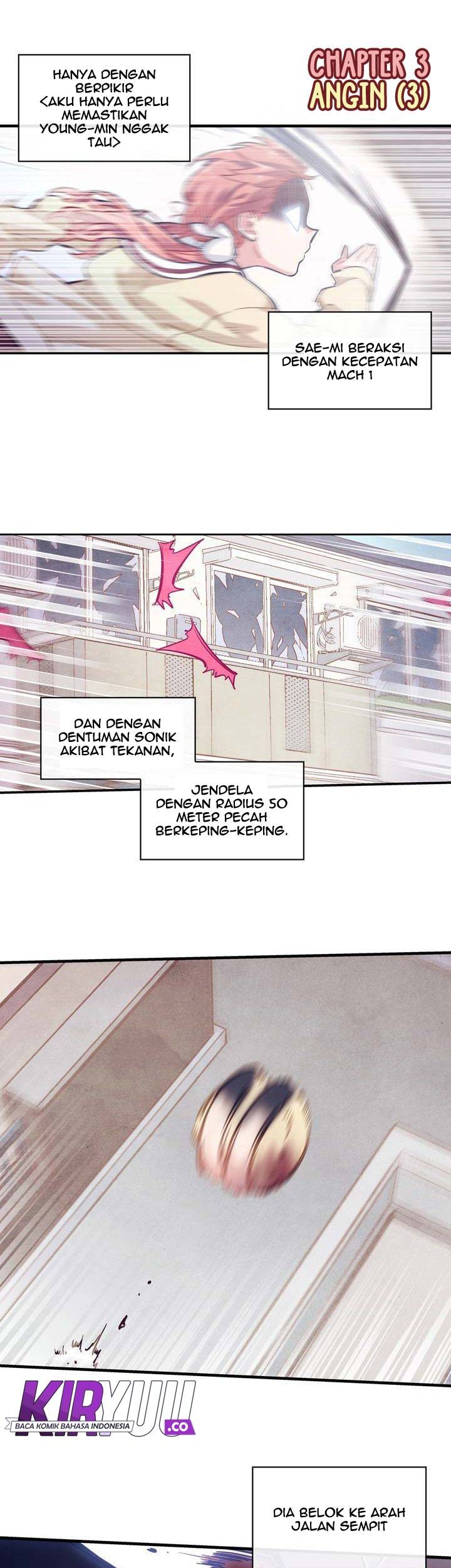 The Strongest Girl Chapter 03 Gambar 11