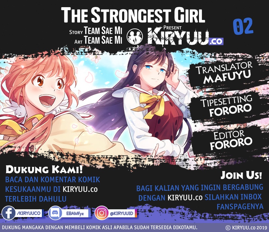Baca Komik The Strongest Girl Chapter 02 Gambar 1