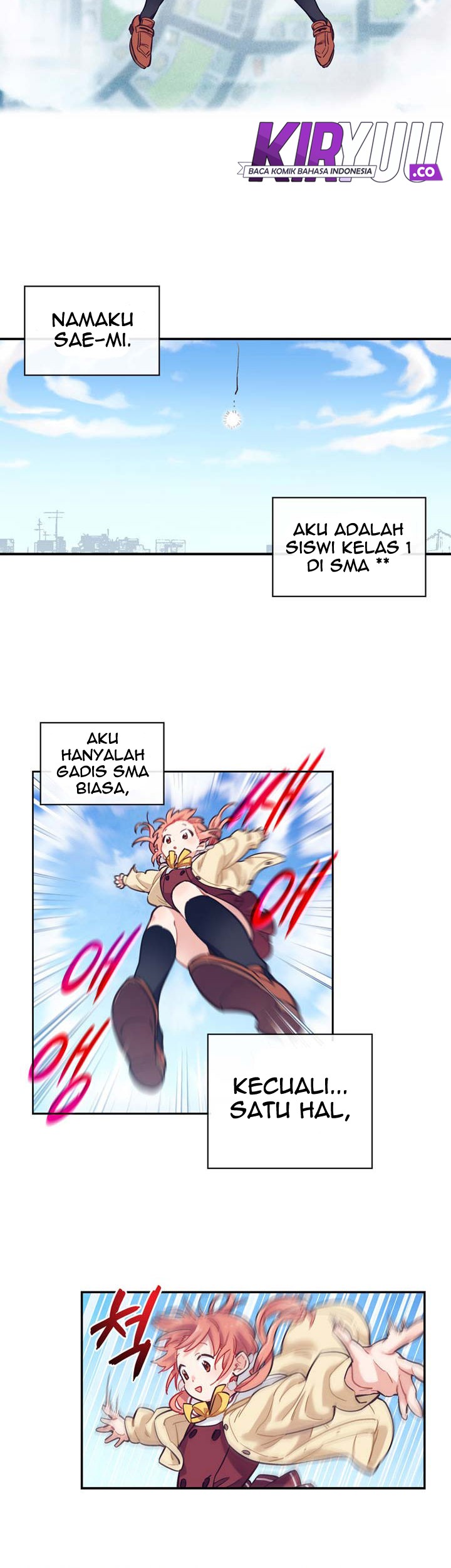 The Strongest Girl Chapter 02 Gambar 7