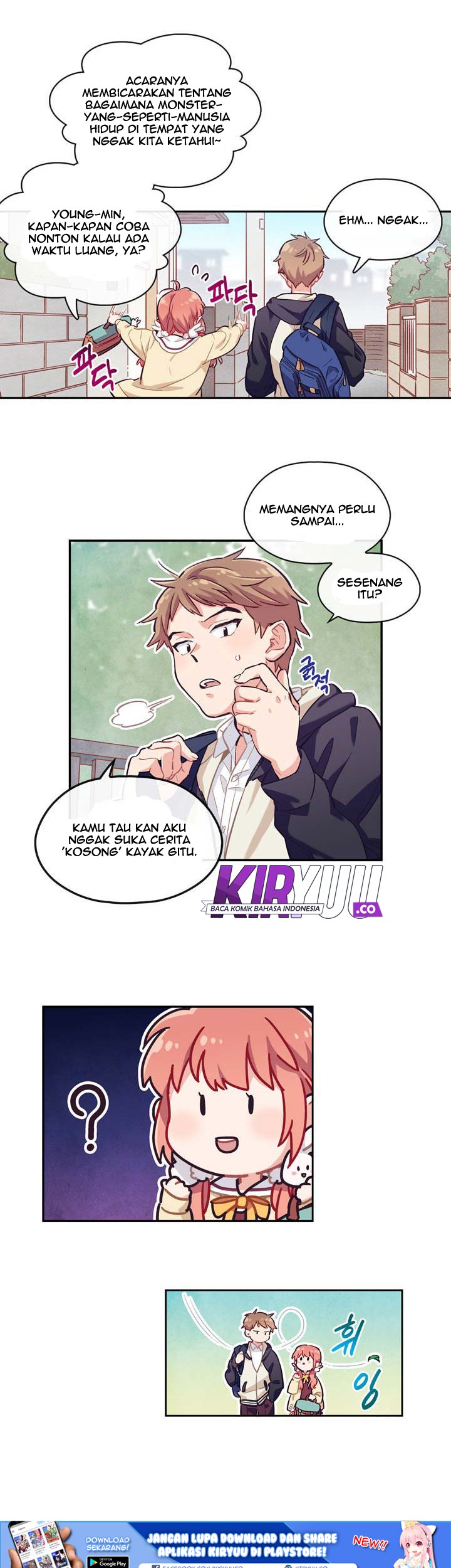 The Strongest Girl Chapter 02 Gambar 13