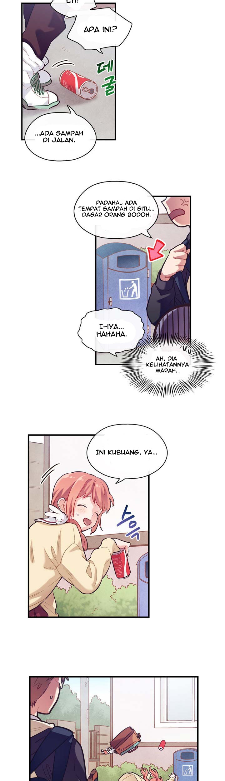 The Strongest Girl Chapter 02 Gambar 16