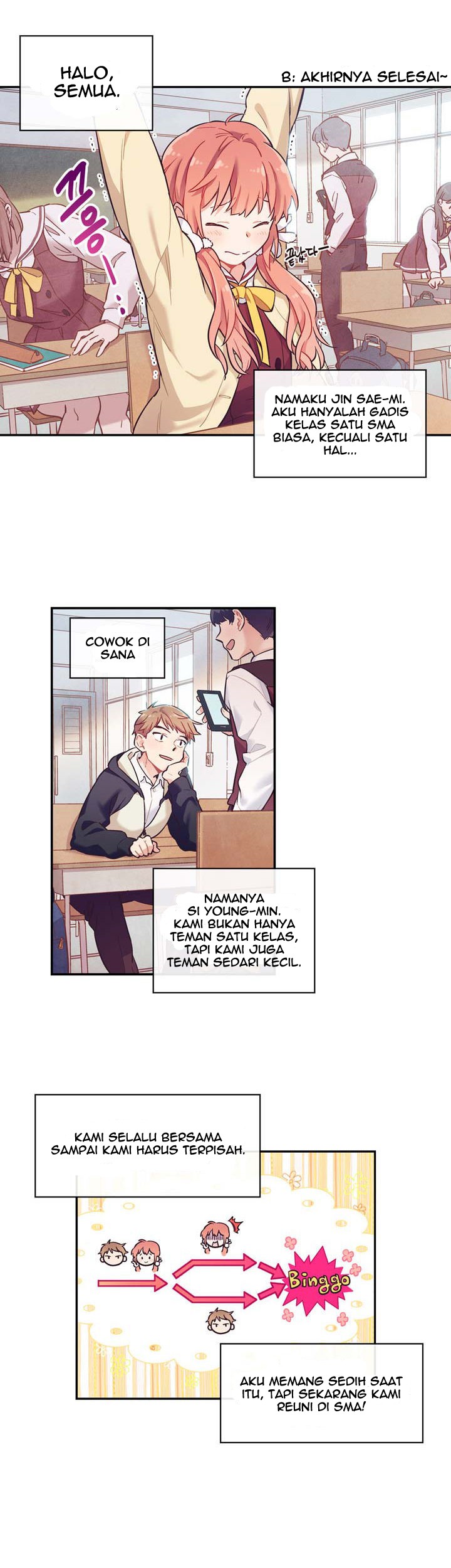 The Strongest Girl Chapter 01 Gambar 3