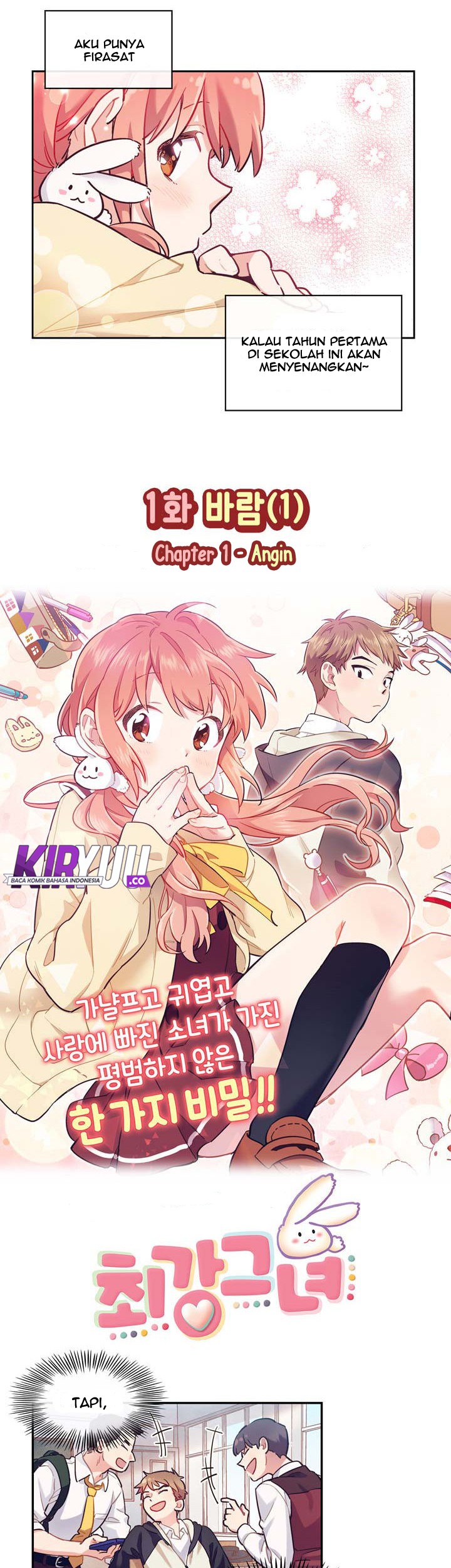 The Strongest Girl Chapter 01 Gambar 4
