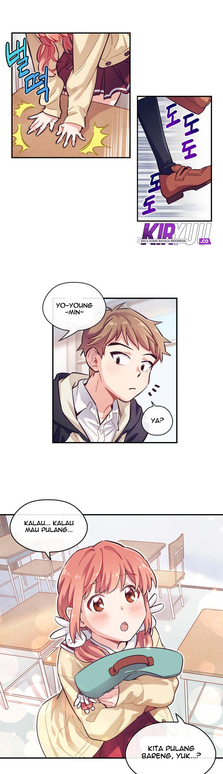 The Strongest Girl Chapter 01 Gambar 6