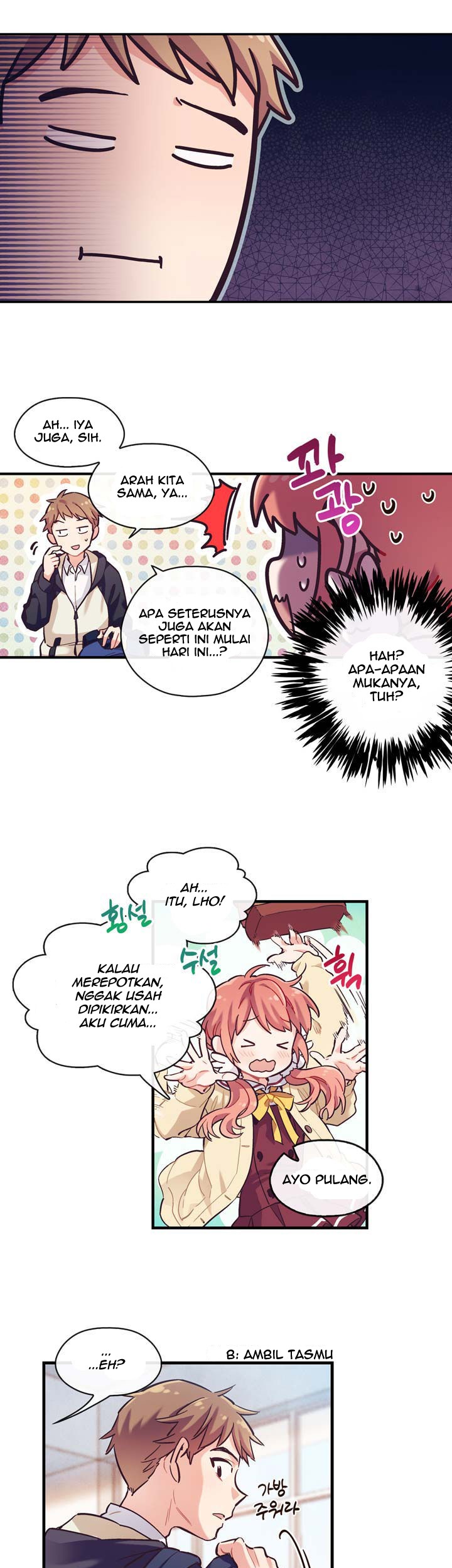 The Strongest Girl Chapter 01 Gambar 8