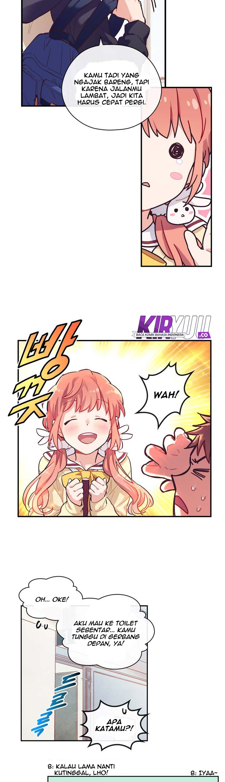 The Strongest Girl Chapter 01 Gambar 9