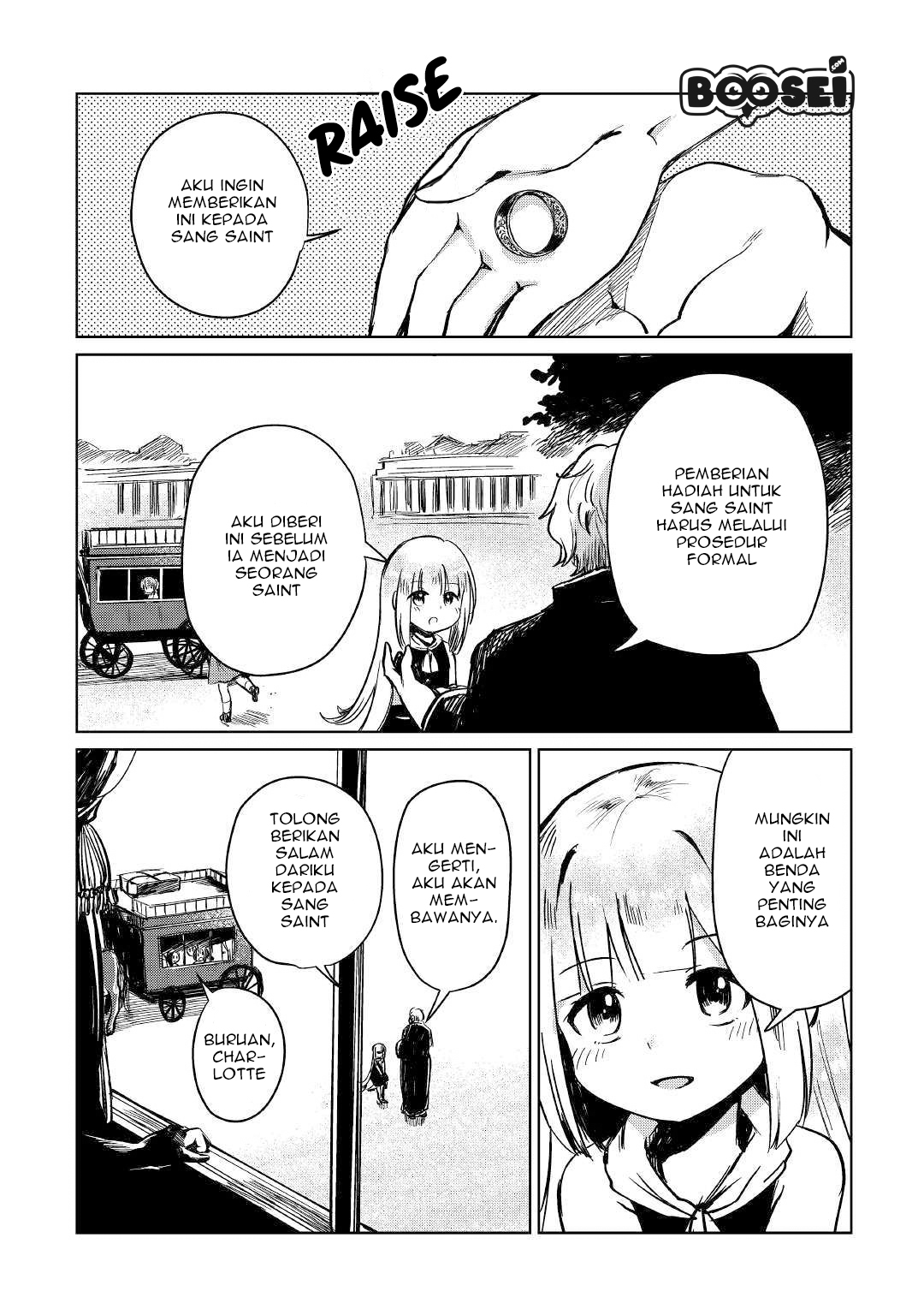 The Former Structural Researcher’s Story of Otherworldly Adventure Chapter 03 Gambar 7