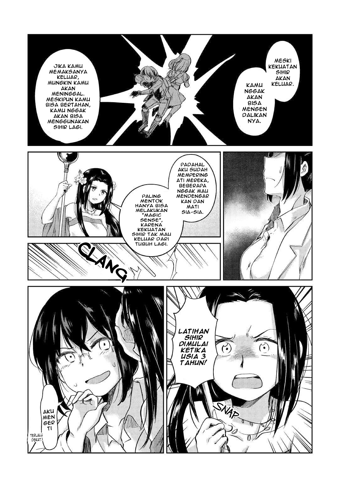 The Former Structural Researcher’s Story of Otherworldly Adventure Chapter 01 Gambar 20
