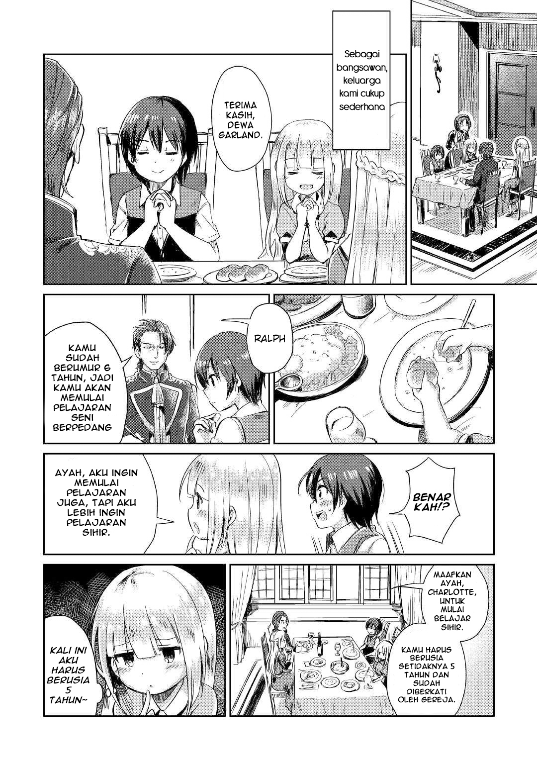 The Former Structural Researcher’s Story of Otherworldly Adventure Chapter 01 Gambar 27