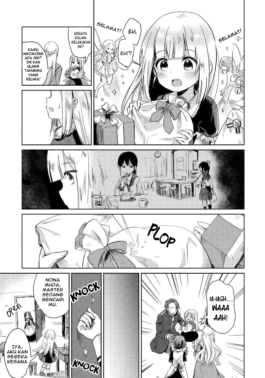 The Former Structural Researcher’s Story of Otherworldly Adventure Chapter 01 Gambar 30