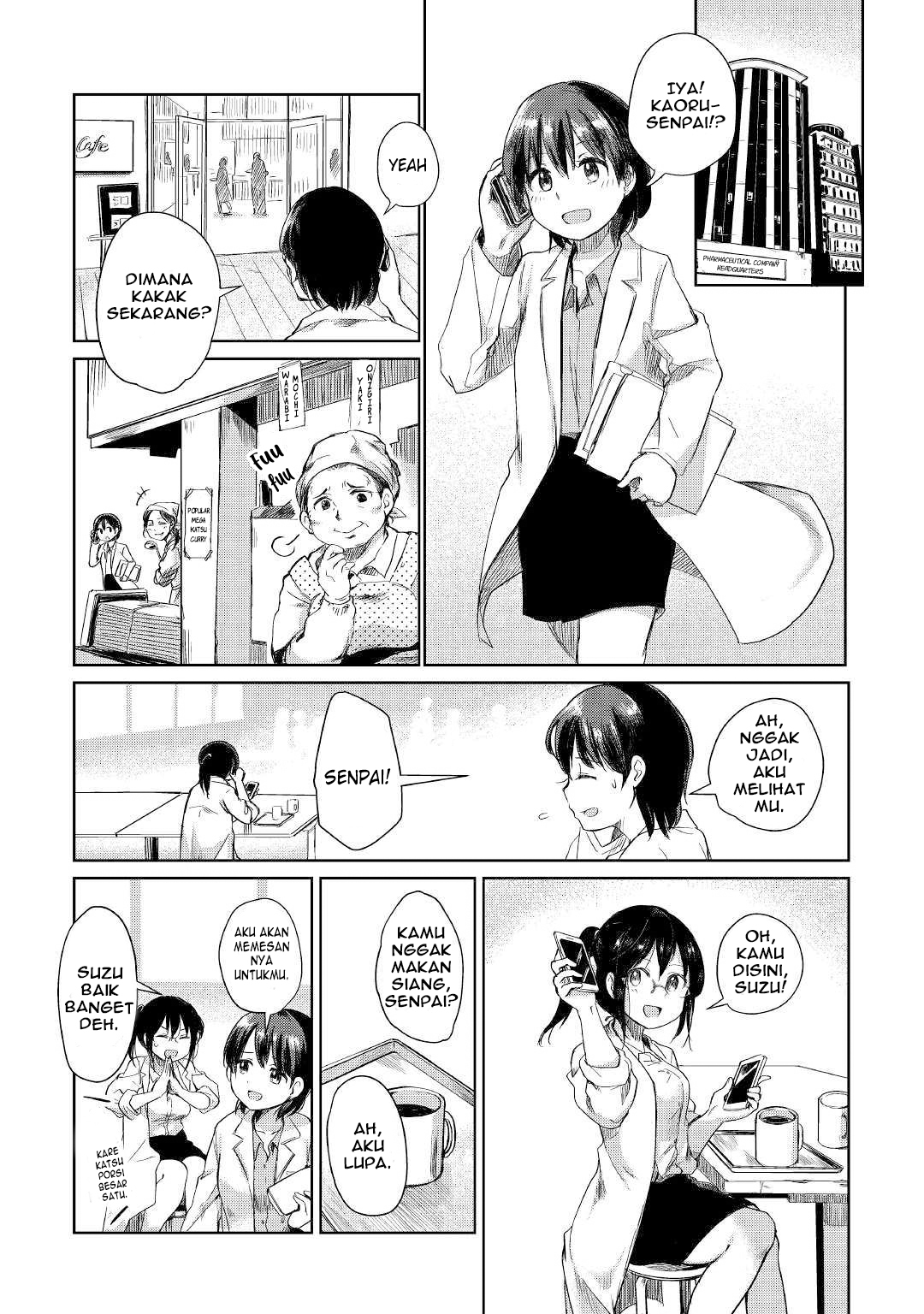 The Former Structural Researcher’s Story of Otherworldly Adventure Chapter 01 Gambar 6