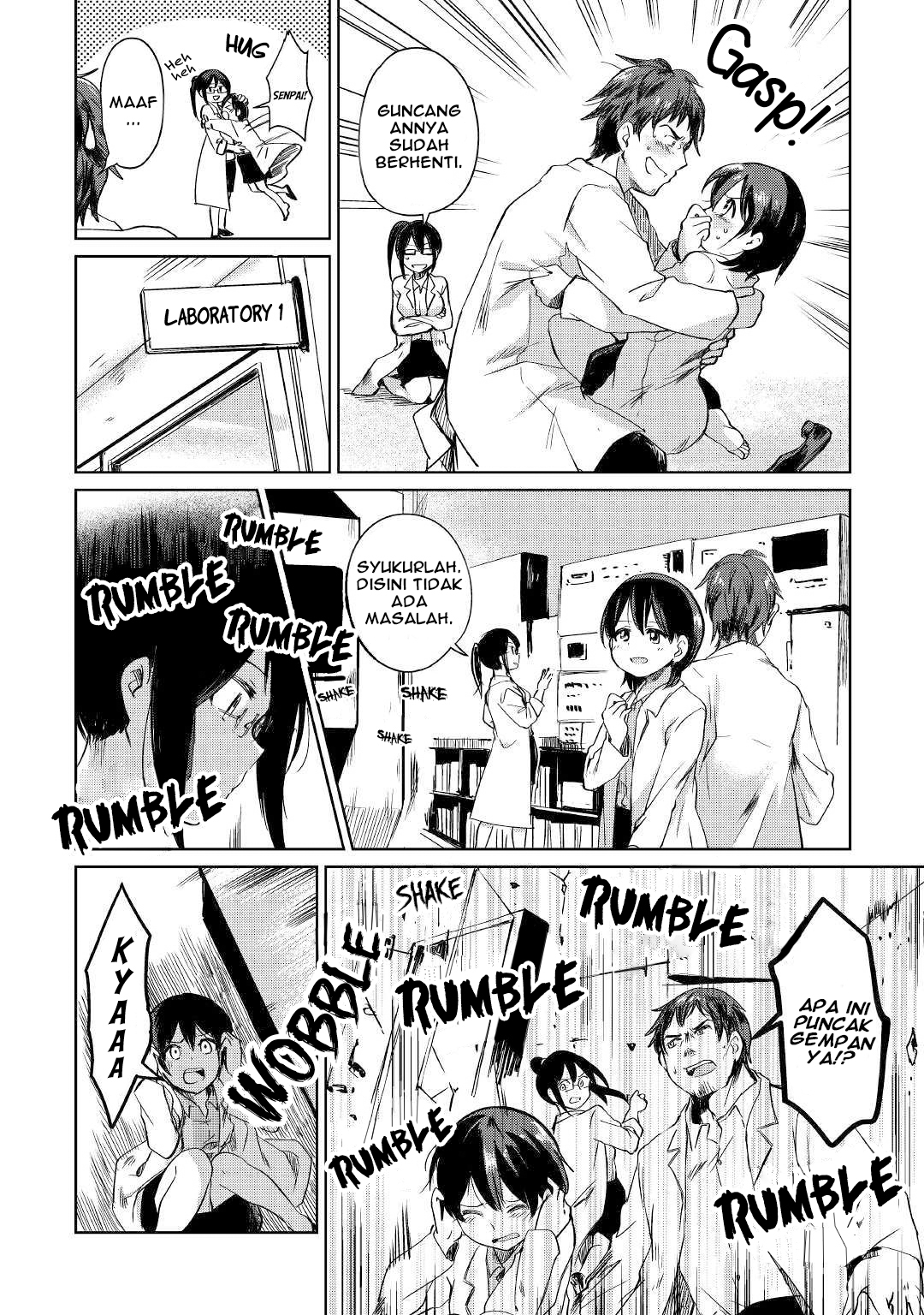 The Former Structural Researcher’s Story of Otherworldly Adventure Chapter 01 Gambar 9