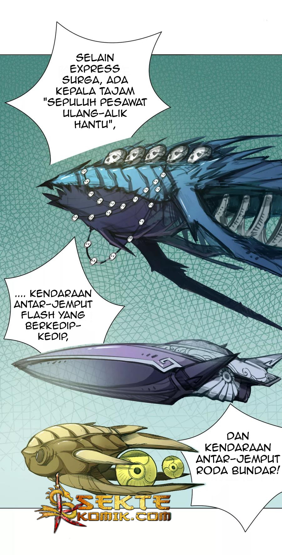 The Tale of Zi Wei Chapter 37 Gambar 12